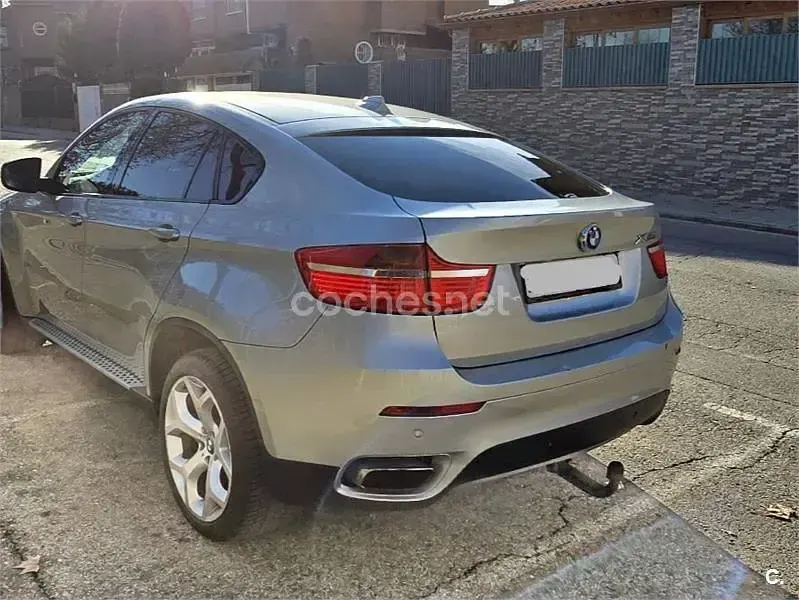 Usado BMW X6 408 CV (300 kW) 2009 Gris / plata SUV