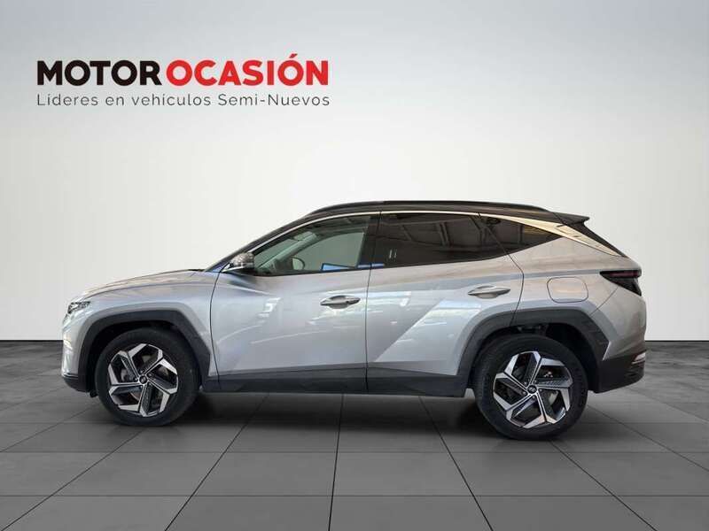 Usado Hyundai Tucson 230 CV (169 kW) 2021 Plateado SUV