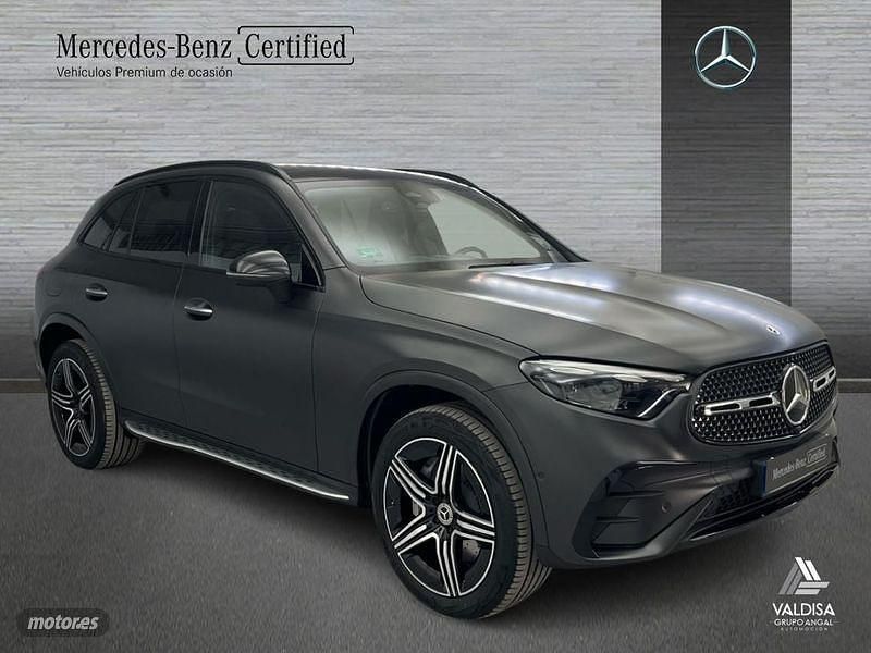 Usado Mercedes GLC300e AMG line 333 CV (244 kW) 2025 Gris grafito SUV