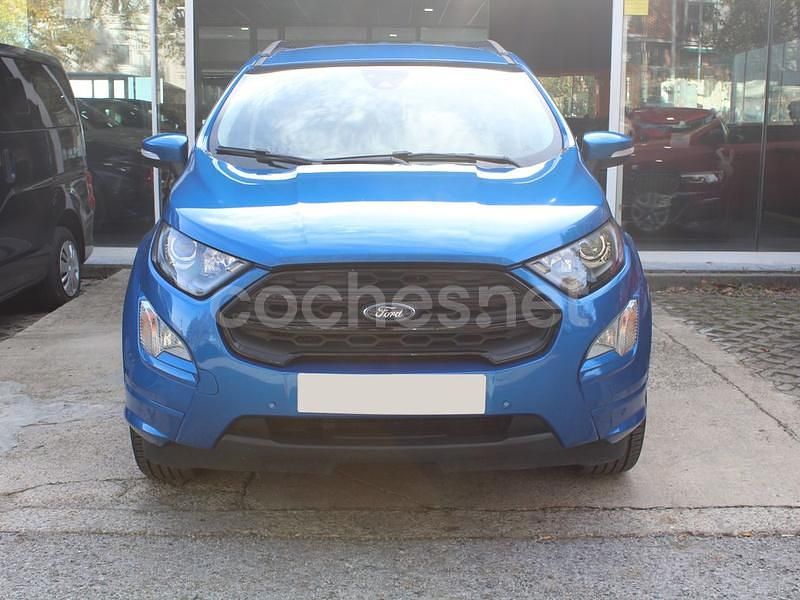 Usado Ford Ecosport ST-Line 125 CV (91 kW) 2023 Azul SUV