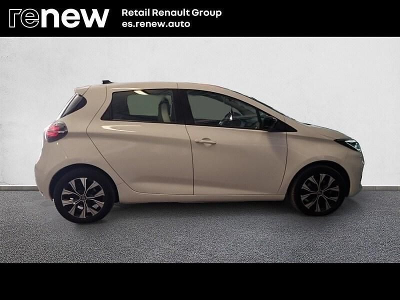 Usado Renault Zoe Evolution 80 kW (110 CV) 2022 Blanco Utilitario