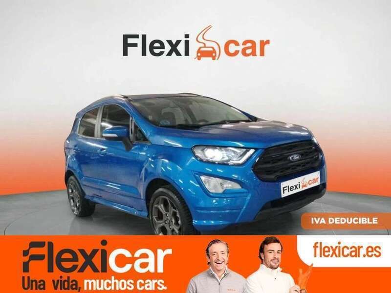 Azul Usado 2022 Ford Ecosport Active SUV | 16.390 € (Un poco caro) - Imagen 1/4