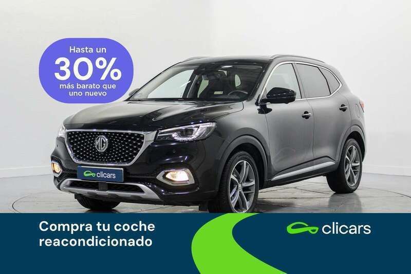 Negro Usado 2023 MG EHS Luxury SUV | 19.090 € (Precio justo) - Imagen 1/4