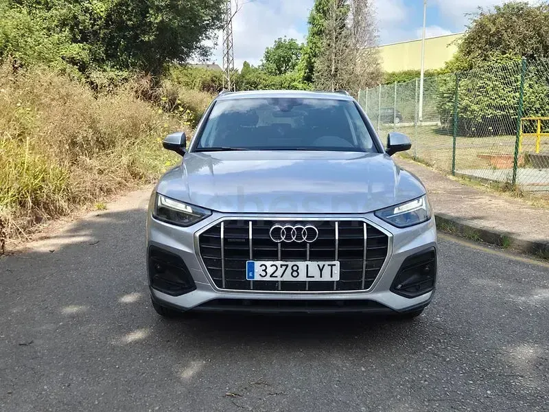 Usado Audi Q5 Sportback Advanced Plus 204 CV (150 kW) 2022 Gris / plata SUV