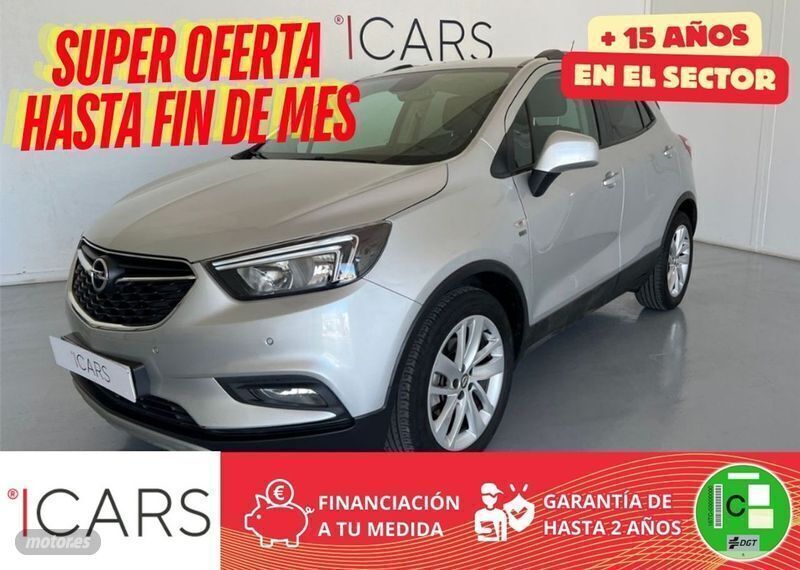 Gris Usado 2019 Opel Mokka SUV | 14.800 € (Precio justo) - Imagen 1/4