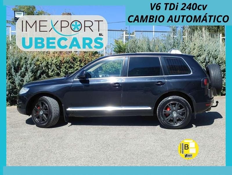 Negro Usado 2010 VW Touareg SUV | 9500 € - Imagen 1/4