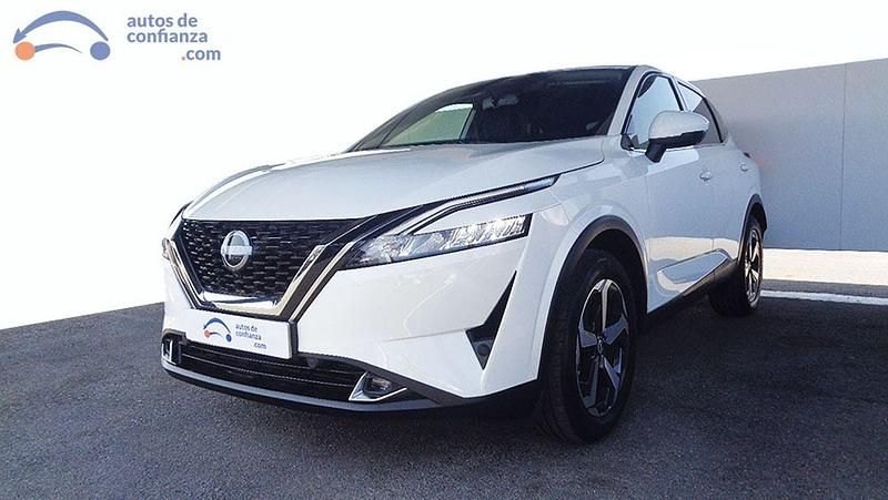 Blanco Usado 2024 Nissan Qashqai N-Connecta SUV | 26.700 € (Precio justo) - Imagen 1/4