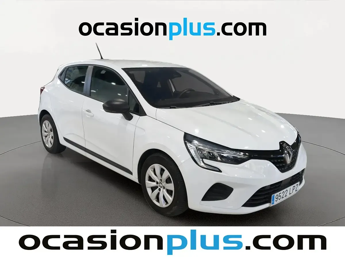 Usado Renault Clio Life 67 CV (49 kW) 2021 Blanco Utilitario