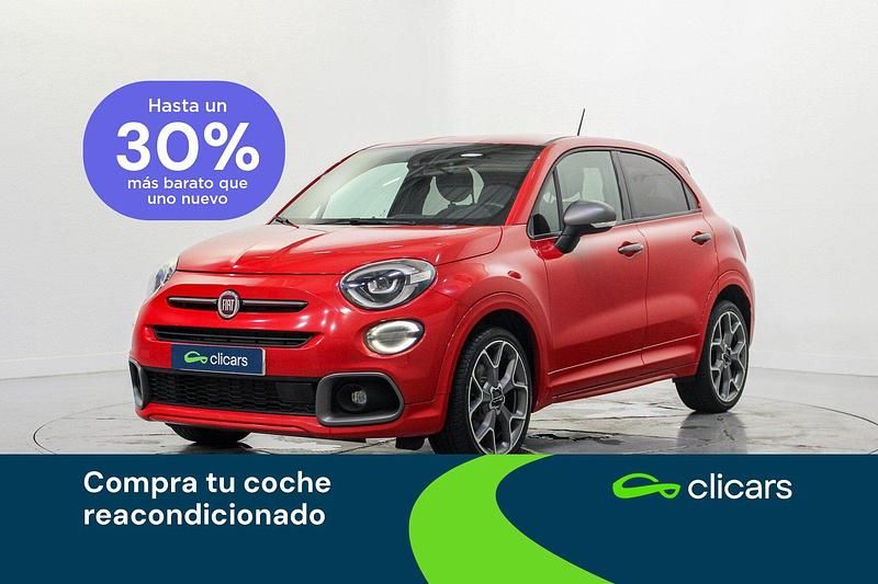 Rojo Usado 2020 Fiat 500X Sport SUV | 15.990 € (Un poco caro) - Imagen 1/4