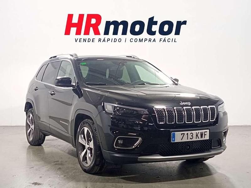 Negro Usado 2019 Jeep Cherokee Limited SUV | 22.950 € (Precio justo) - Imagen 1/4