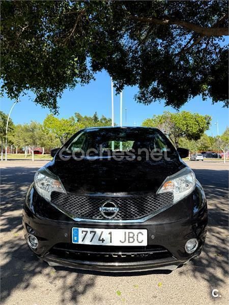 Negro Usado 2014 Nissan Note Acenta Monovolumen | 7000 € (Precio justo) - Imagen 1/4