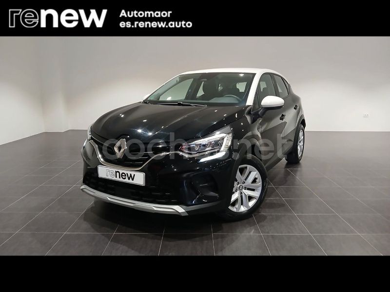 Negro Usado 2023 Renault Captur Equilibre SUV | 20.000 € (Precio justo) - Imagen 1/4