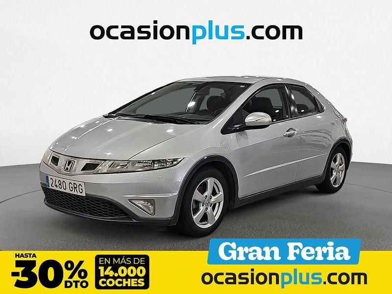 Gris Usado 2009 Honda Civic Sport Utilitario | 9800 € (Precio justo) - Imagen 1/4