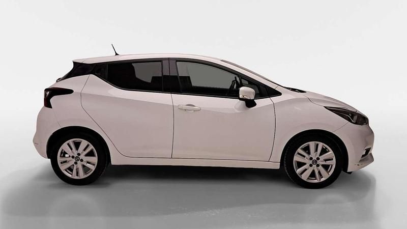 Usado Nissan Micra Acenta 101 CV (74 kW) 2020 Blanco Utilitario