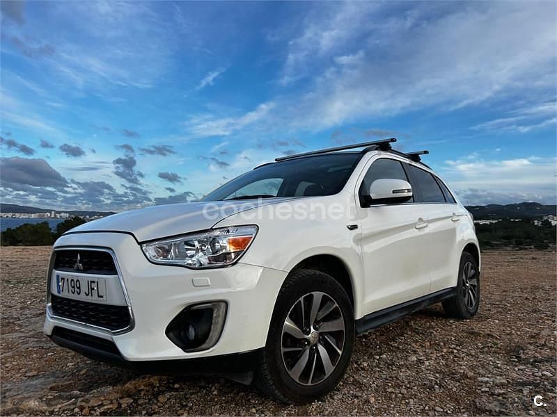 Blanco Usado 2015 Mitsubishi ASX Motion SUV | 13.500 € (Precio justo) - Imagen 1/4