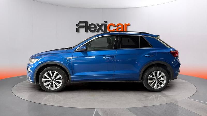 Usado VW T-Roc Advance 110 CV (80 kW) 2022 Azul SUV
