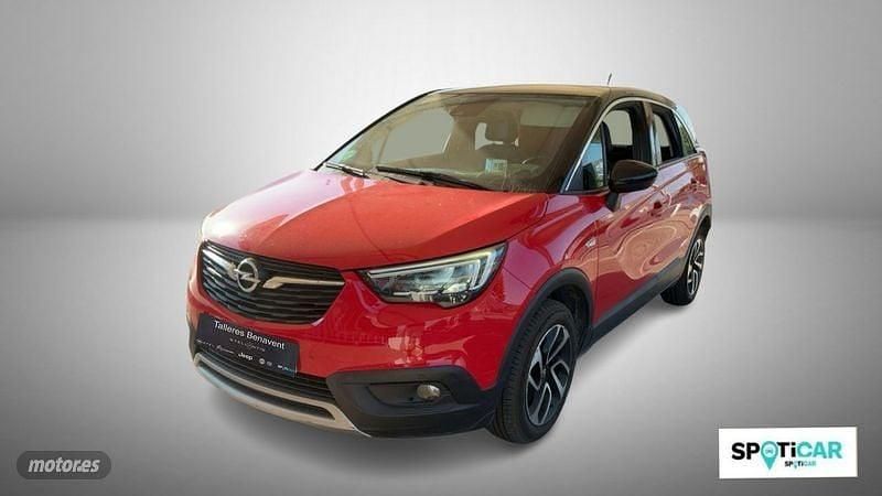 Rojo Usado 2017 Opel Crossland X Excellence SUV | 13.900 € - Imagen 1/4