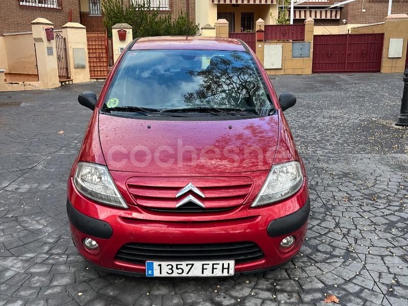 Granate Usado 2006 Citroën C3 Exclusive Berlina | 3550 € (Precio justo) - Imagen 1/4