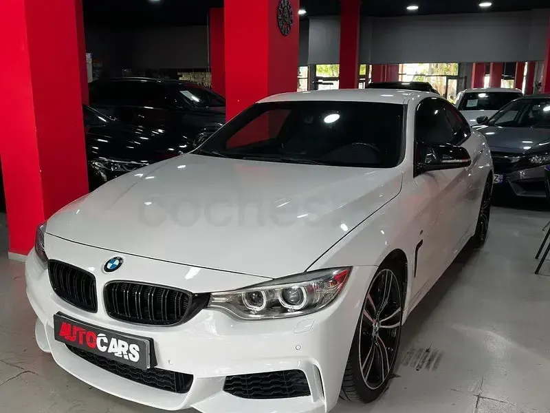 Usado BMW 420 Coupé Comfort Edition 184 CV (135 kW) 2014 Blanco Coupe