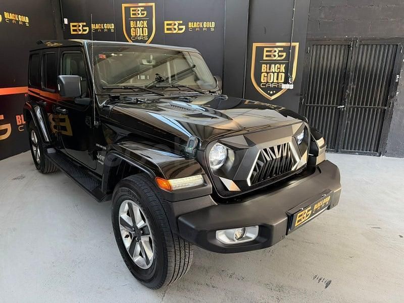 Usado Jeep Wrangler Sport 200 CV (147 kW) 2021 Negro SUV
