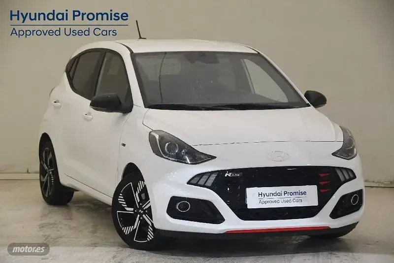 Usado Hyundai i10 N Line 2025 Utilitario