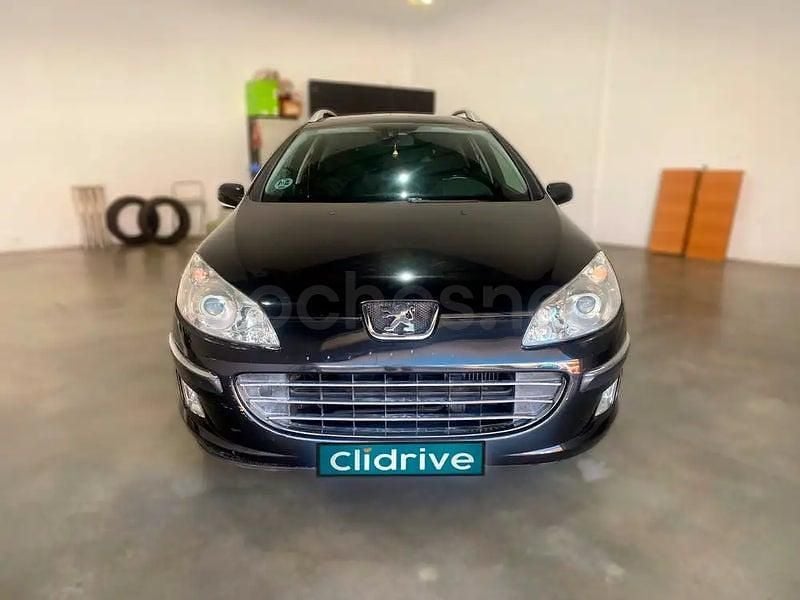 Usado Peugeot 407 Sport 140 CV (102 kW) 2006 Negro Familiar