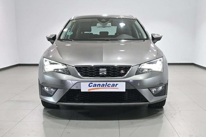 Usado Seat Leon ST FR 150 CV (110 kW) 2015 Gris Familiar