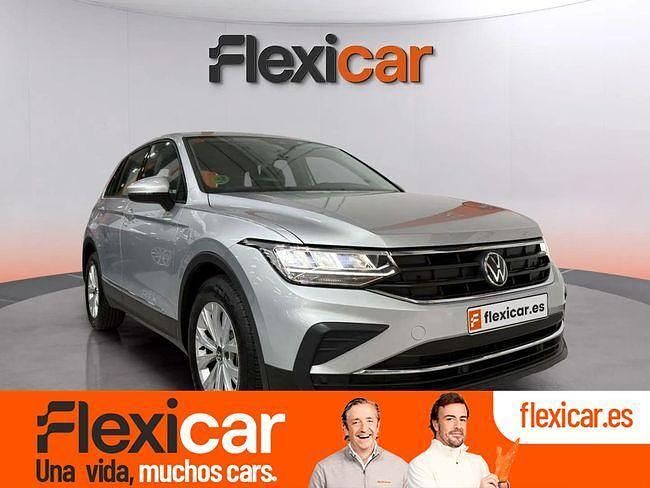 Usado VW Tiguan Life 130 CV (95 kW) 2021 Gris SUV