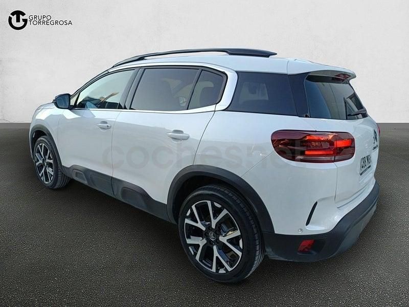 Usado Citroën C5 Aircross Shine 131 CV (96 kW) 2023 Blanco SUV