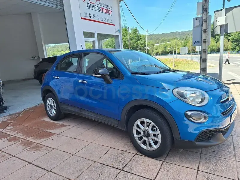 Usado Fiat 500X Connect 120 CV (88 kW) 2021 Azul SUV