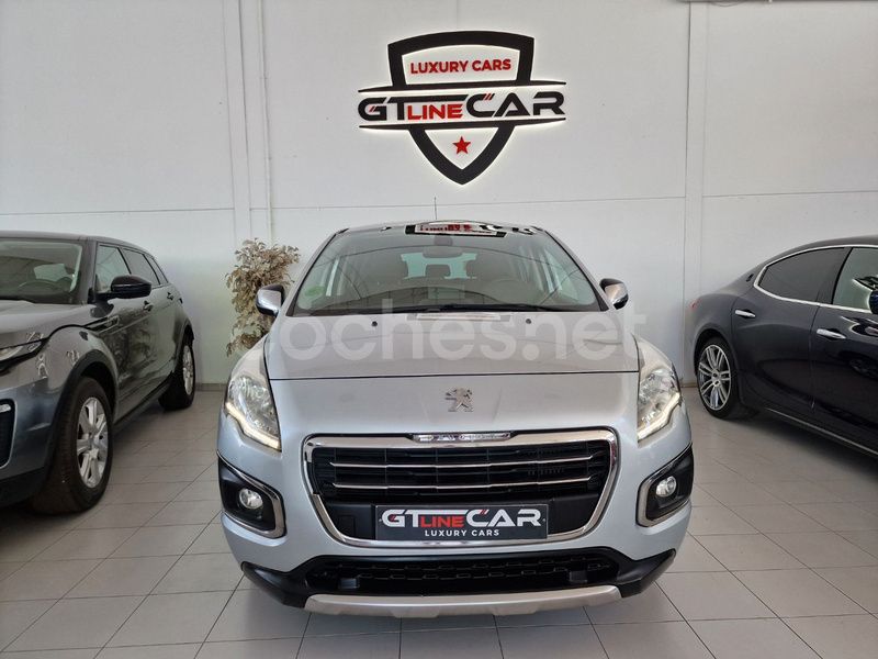 Gris / plata Usado 2015 Peugeot 3008 Style Berlina | 8999 € (Precio justo) - Imagen 1/4