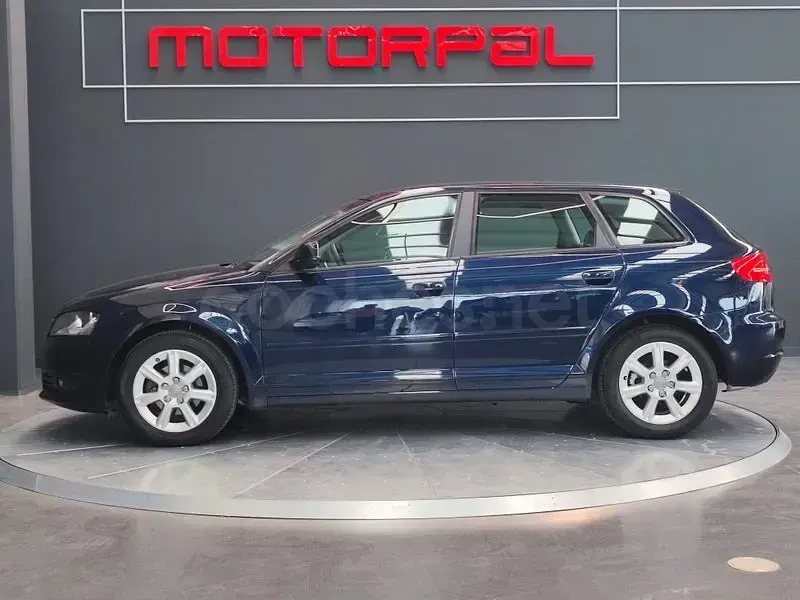 Usado Audi A3 Sportback Ambiente 105 CV (77 kW) 2010 Azul Utilitario