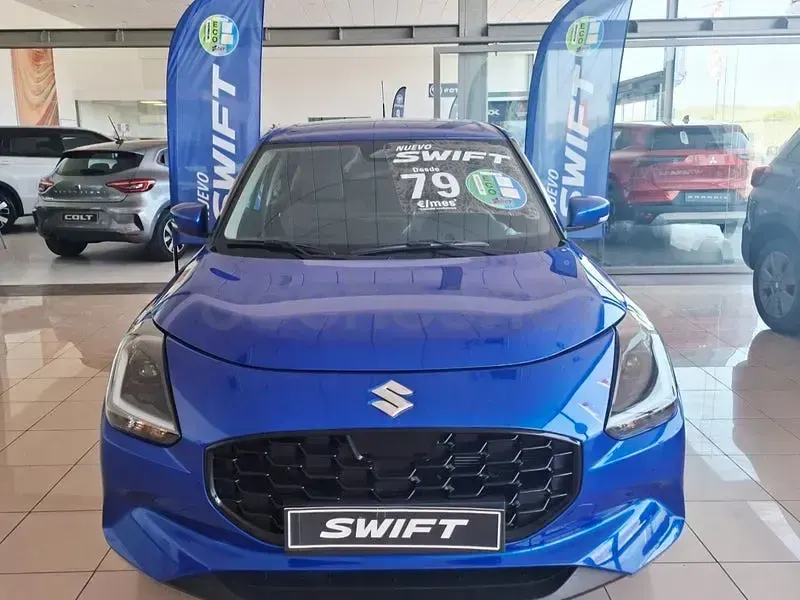 Nuevo Suzuki Swift 81 CV (59 kW) 2026 Azul Utilitario