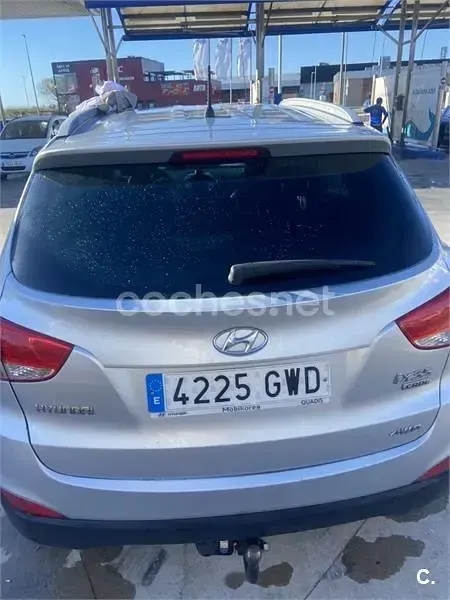 Usado Hyundai ix35 GLS 136 CV (100 kW) 2010 Gris / plata SUV