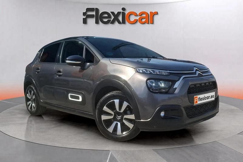 Usado Citroën C3 PureTech 83 CV (61 kW) 2024 Gris Utilitario