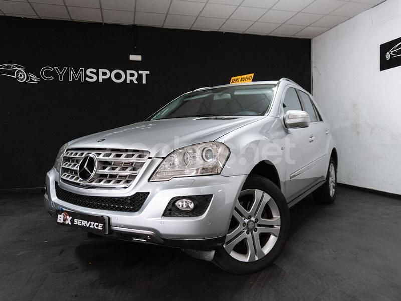 Gris / plata Usado 2010 Mercedes ML300 SUV | 17.990 € (Precio justo) - Imagen 1/4
