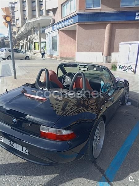 Usado BMW Z3 115 CV (84 kW) 1998 Negro Descapotable