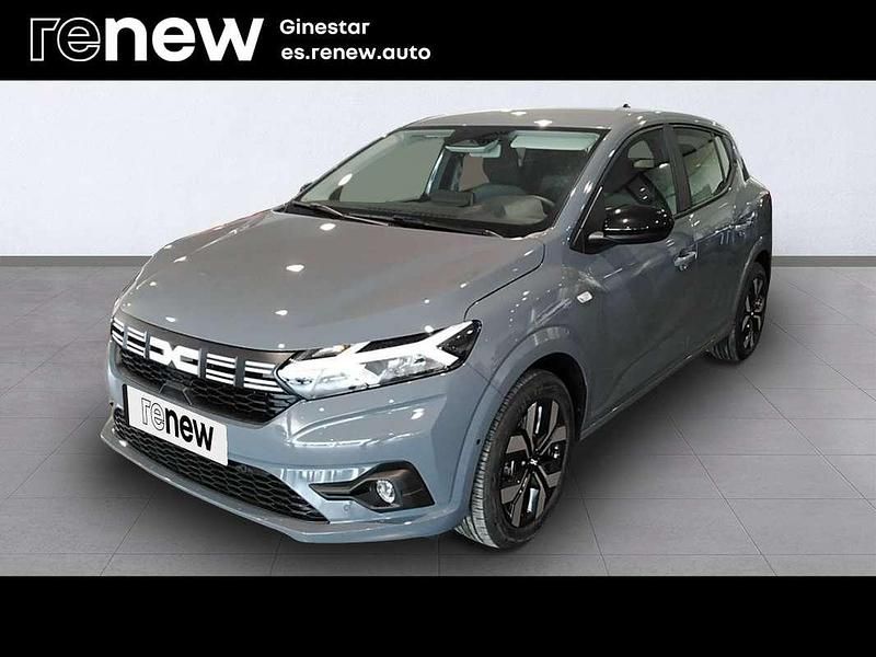 Gris Nuevo 2025 Dacia Sandero Expression Utilitario | 16.700 € - Imagen 1/4
