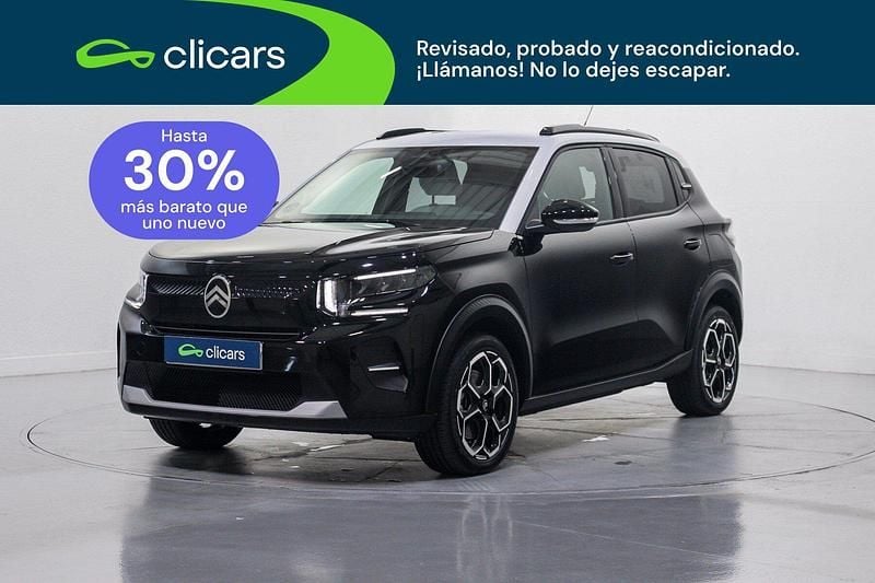 Brugt Citroën e-C3 83 kW (113 HK) 2025 Sort