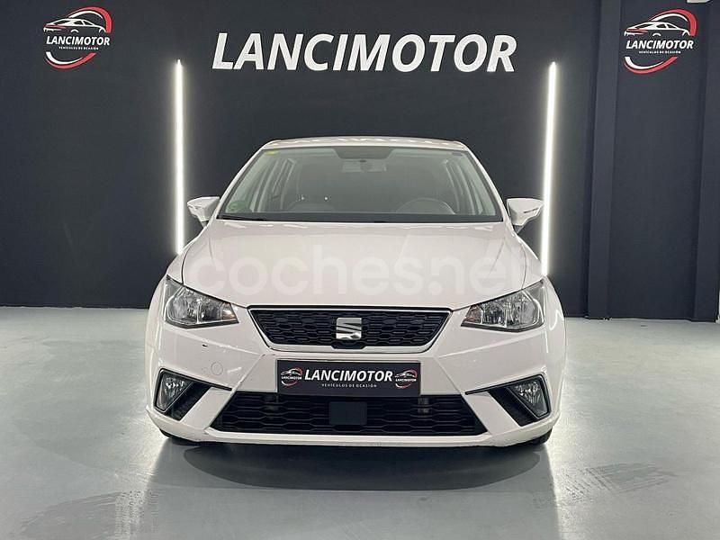 Usado Seat Ibiza Style Plus 95 CV (69 kW) 2019 Blanco Berlina
