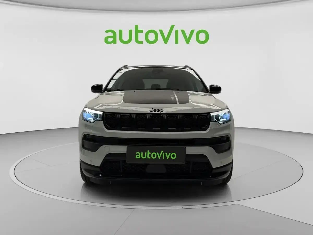 Nuevo Jeep Compass North 130 CV (95 kW) 2025 Blanco SUV