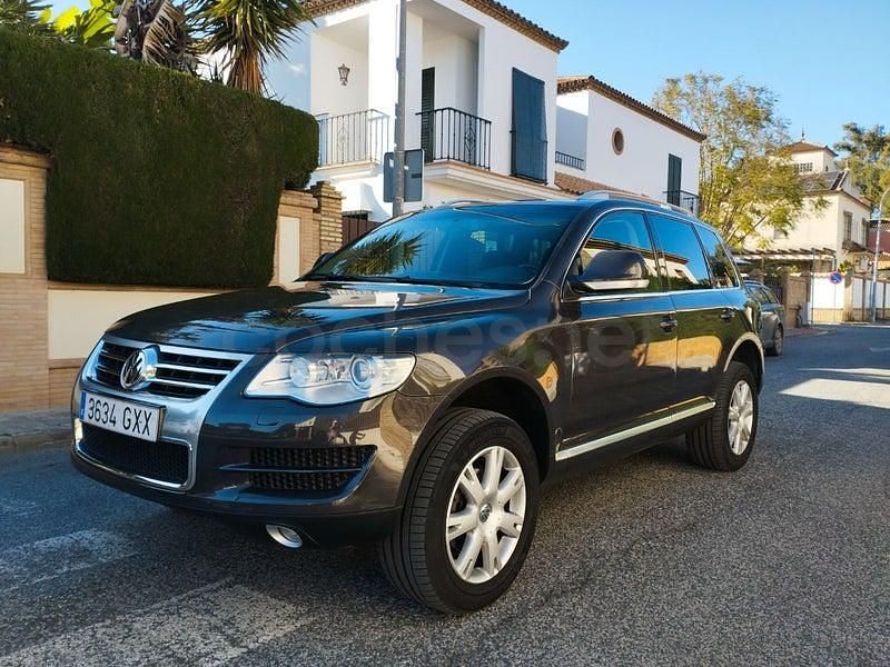 Usado VW Touareg R 174 CV (127 kW) 2009 Marrón SUV