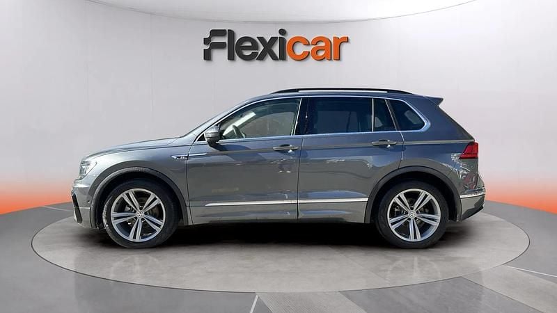 Usado VW Tiguan Advance 150 CV (110 kW) 2019 Gris SUV