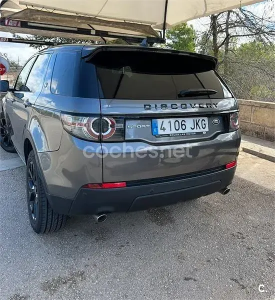 Usado Land Rover Discovery Sport HSE 150 CV (110 kW) 2015 Gris / plata SUV