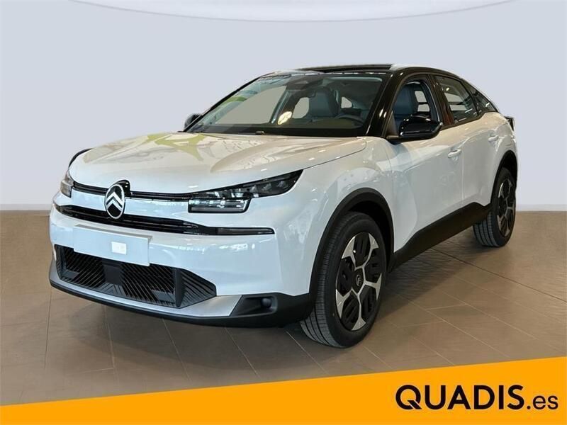 Begagnad Citroën e-C4 114 kW (156 HK) 2024 Vit Sedan