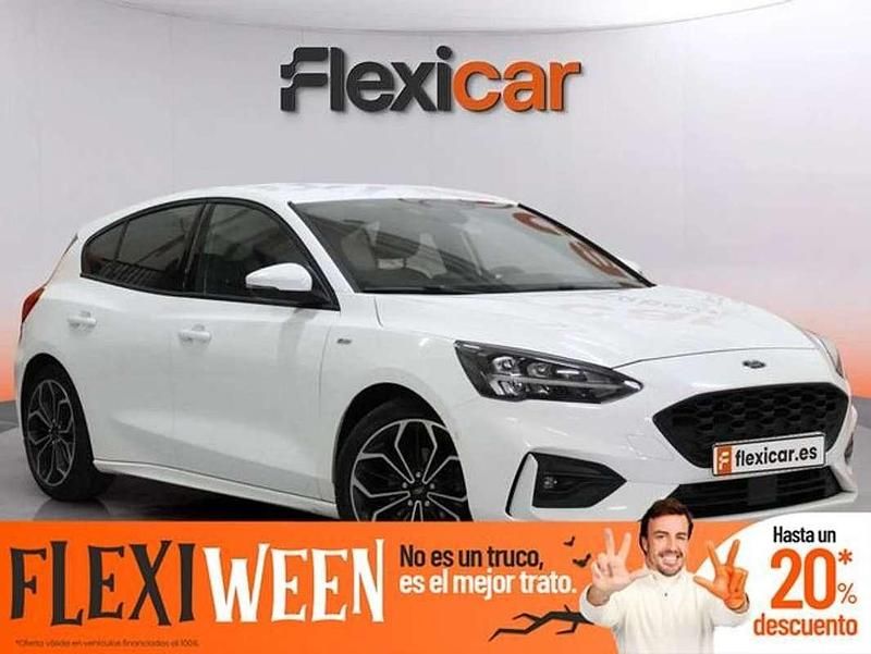 Blanco Usado 2020 Ford Focus ST-Line X Utilitario | 12.990 € (Super precio) - Imagen 1/4