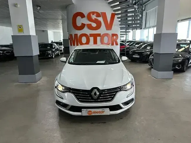 Begagnad Renault Talisman Intens 131 HK (96 kW) 2019 Vit Sedan