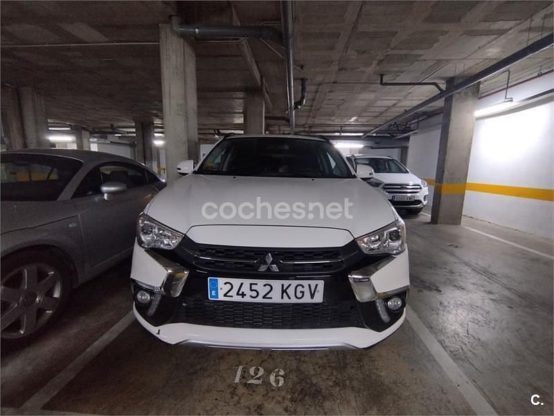 Blanco Usado 2018 Mitsubishi ASX SUV | 12.900 € (Precio justo) - Imagen 1/4