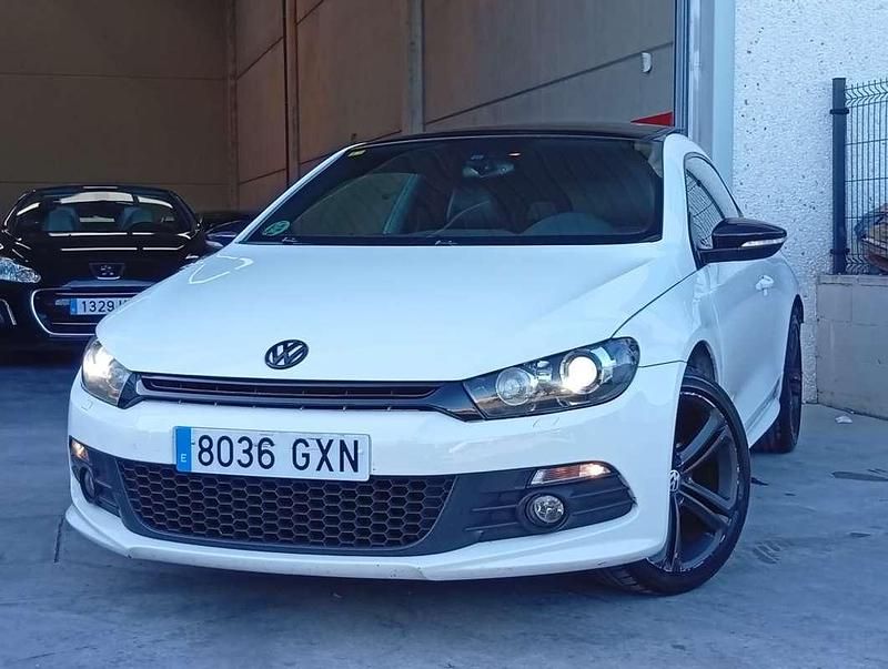 Usado VW Scirocco 160 CV (117 kW) 2010 Blanco Coupe