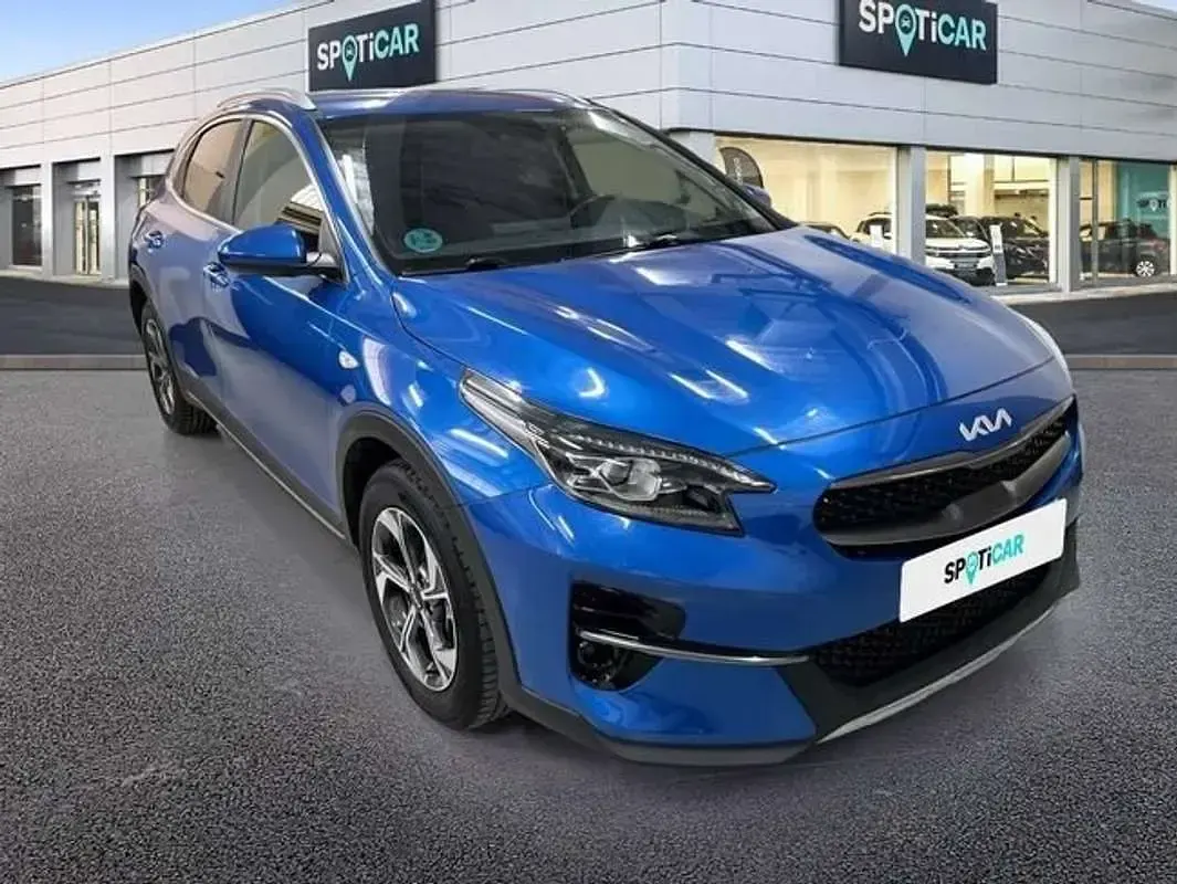Usado Kia XCeed 120 CV (88 kW) 2021 Azul SUV